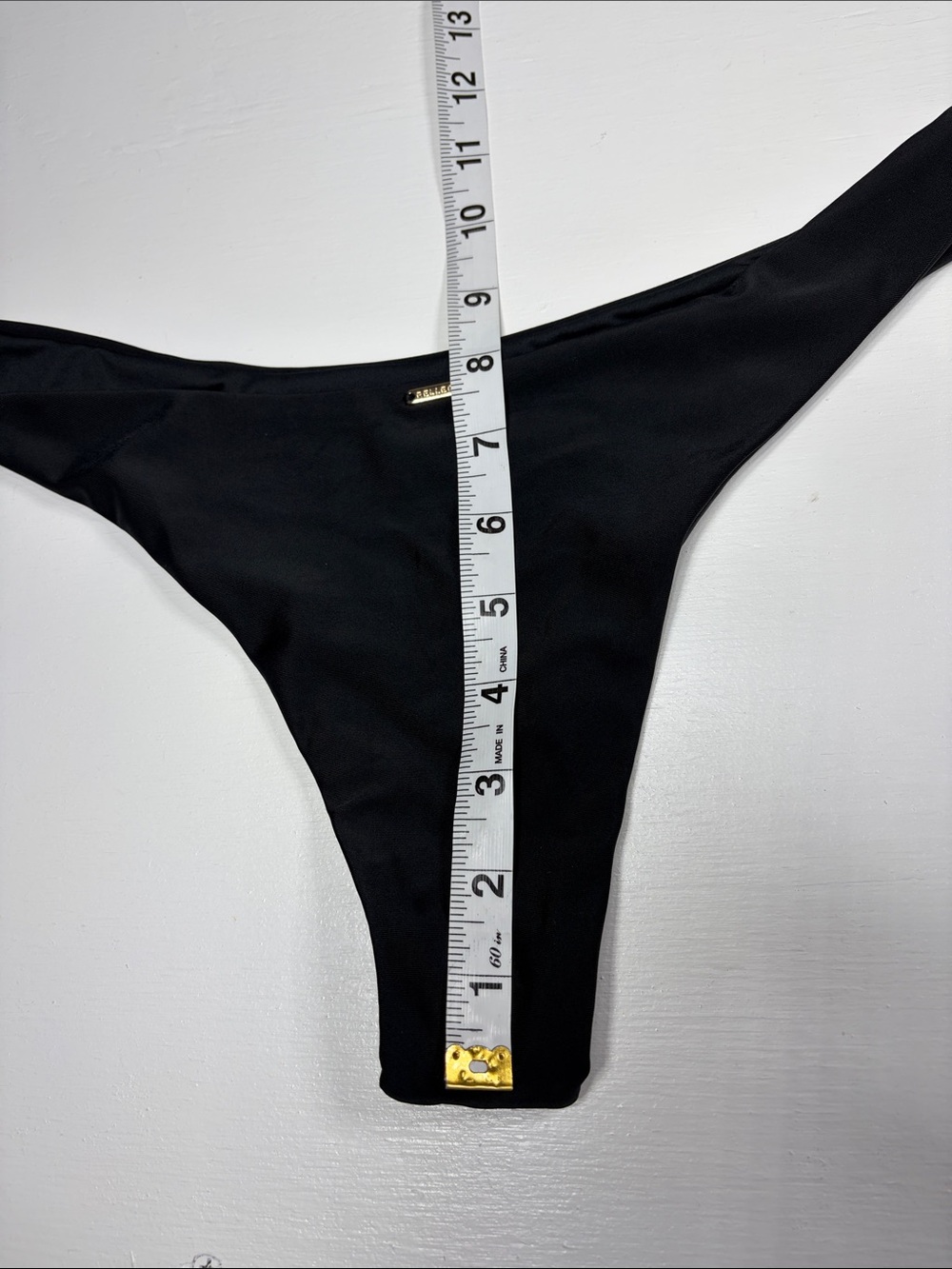 Relleciga cheeky bikini bottom black NWOT - Picture 6 of 8